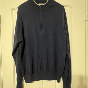 Peter Millar Cashmere Quarter Zip